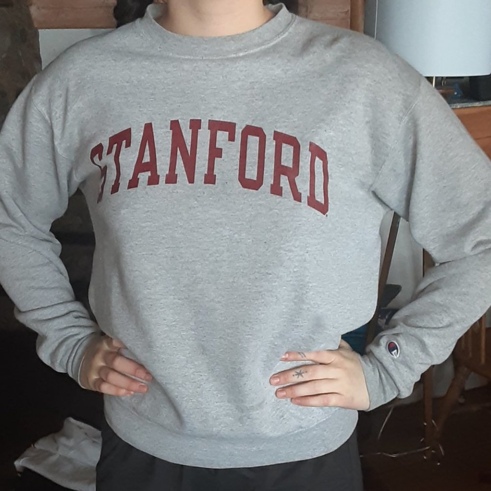 Champion Stanford crewneck sweatshirt
